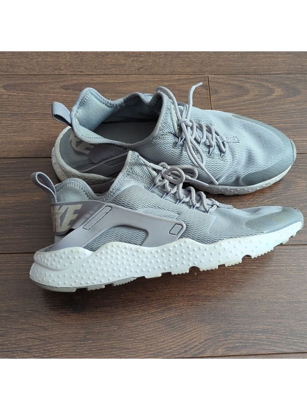 Nike Air Huarache Run Ultra “Stealth Grey” - Picture 5 of 12